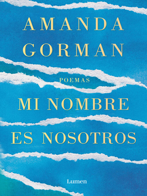 Title details for Mi nombre es nosotros by Amanda Gorman - Wait list